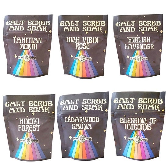 Salt Soak + Scrub | 6 Scents | POOR GEORGE